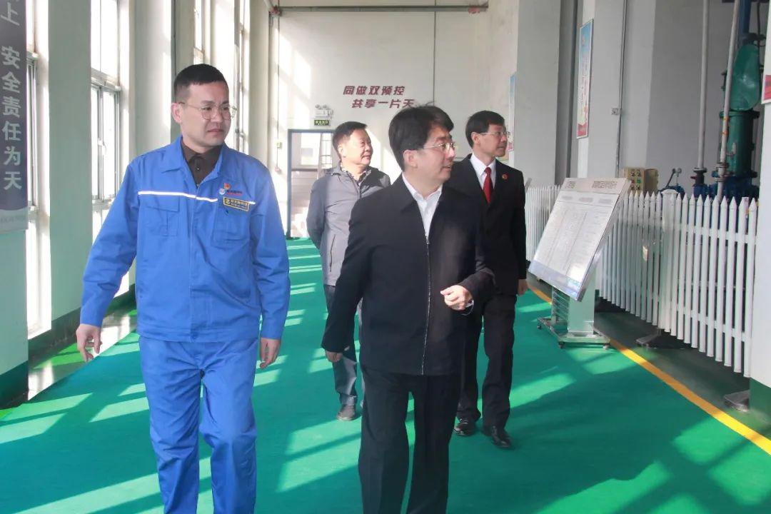 市院党组书记、检察长赵艺林到长葛市调研