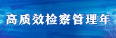 高质效检察管理年