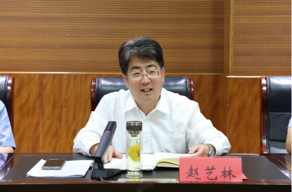 许昌市企业家代表座谈会